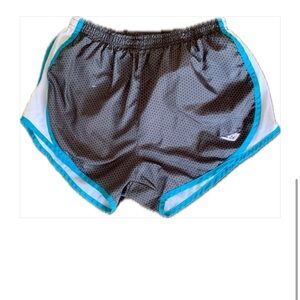 Pony blue and gray athletic shorts